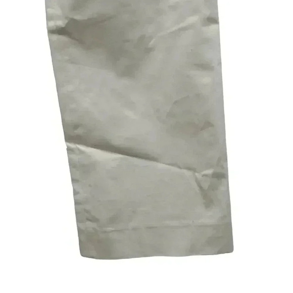 Helmut Lang High Rise Relaxed Fit Lacquered Cotton Suit pants Size 2 - Picture 12 of 15